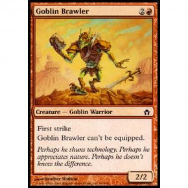 Goblin Brawler - Lottatore Goblin - [5DN] [NM] [Foil]