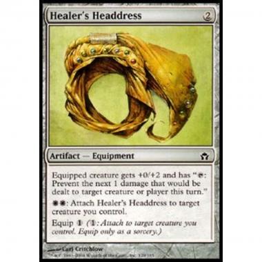 Healer's Headdress - Copricapo del Curatore - [5DN] [NM] [Foil]