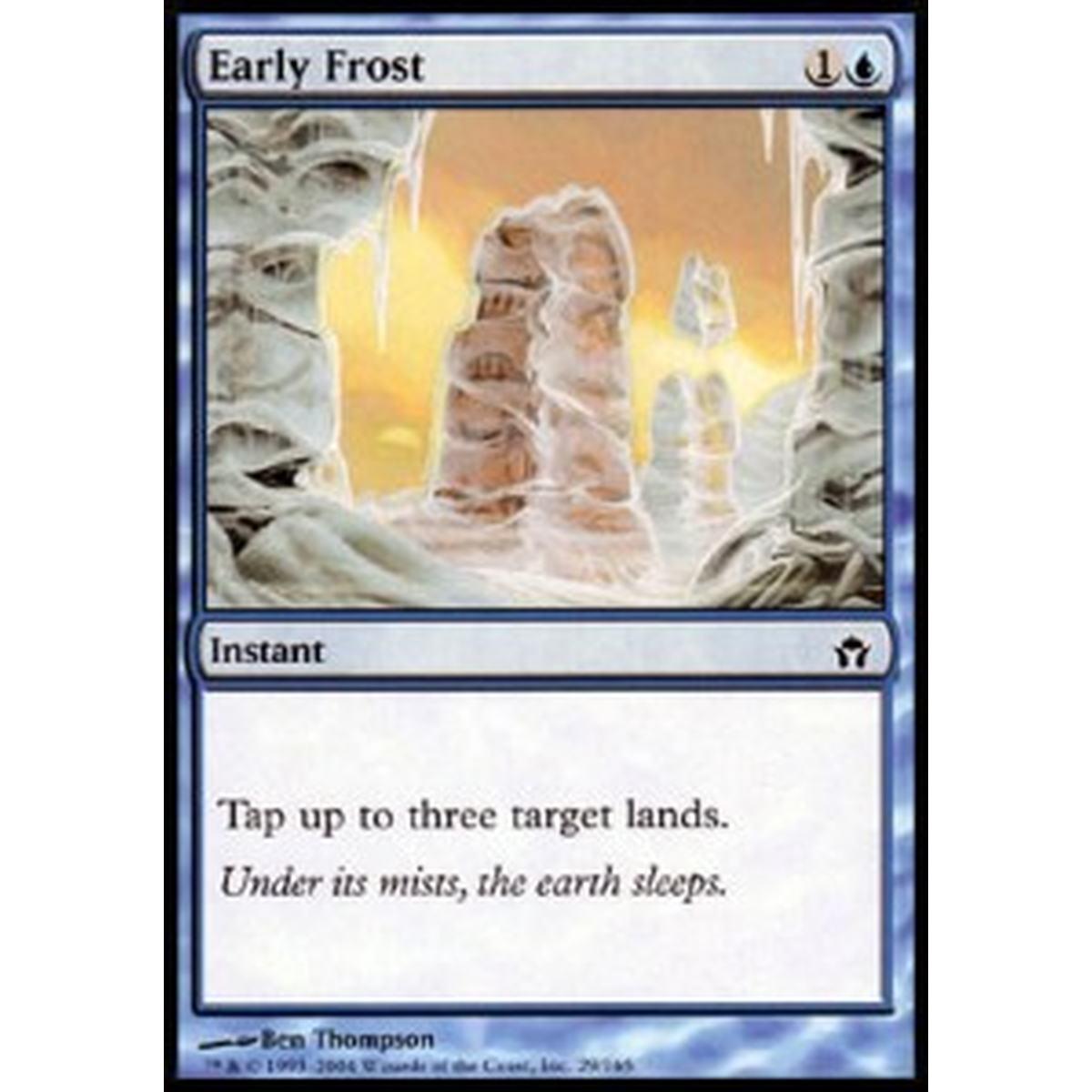 Early Frost - Prime Gelate - [5DN] [EX] [Foil]