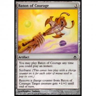 Baton of Courage - Baton of Courage - [5DN] [NM] [Foil]