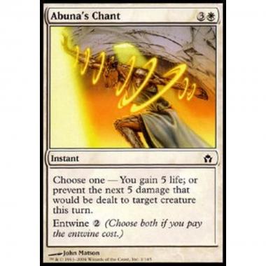 Abuna's Chant - Abuna's Chant - [5DN] [NM] [Foil]