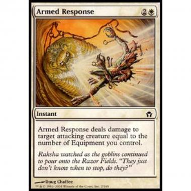 Armed Response - Armed Response - [5DN] [NM] [Foil]