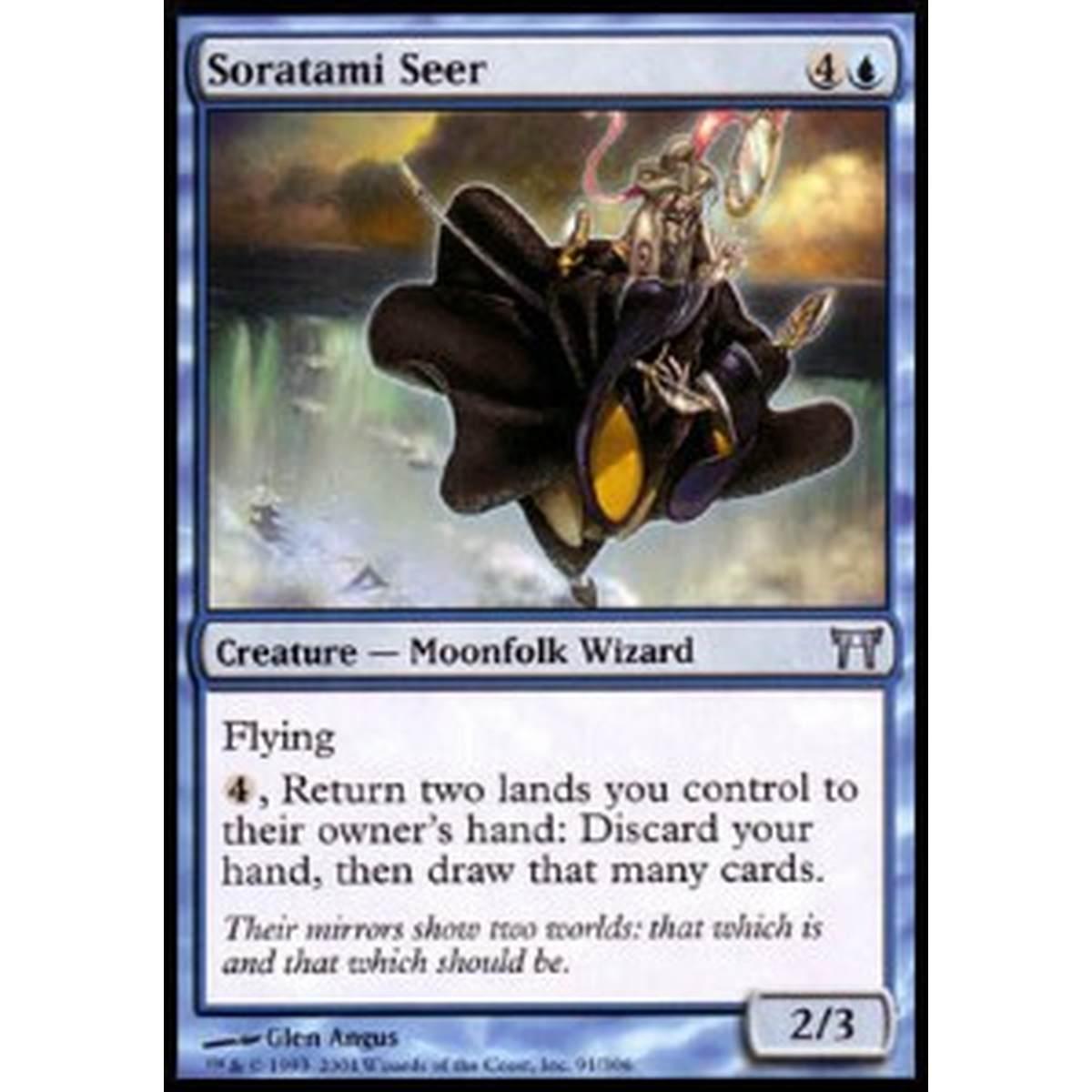 Soratami Seer - Soratami Seer - [CHK] [GD] [Foil]