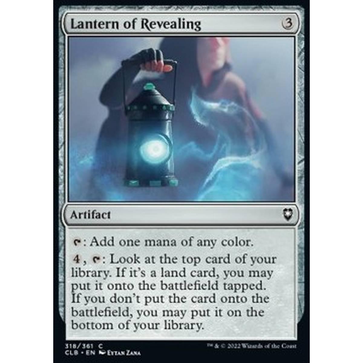 Lantern of Revealing - Lantern of Revealing - [CLB] [NM]