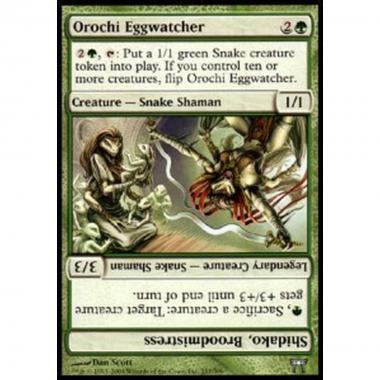 Orochi Eggwatcher - Orochi Eggwatcher - [CHK] [EX] [Foil]
