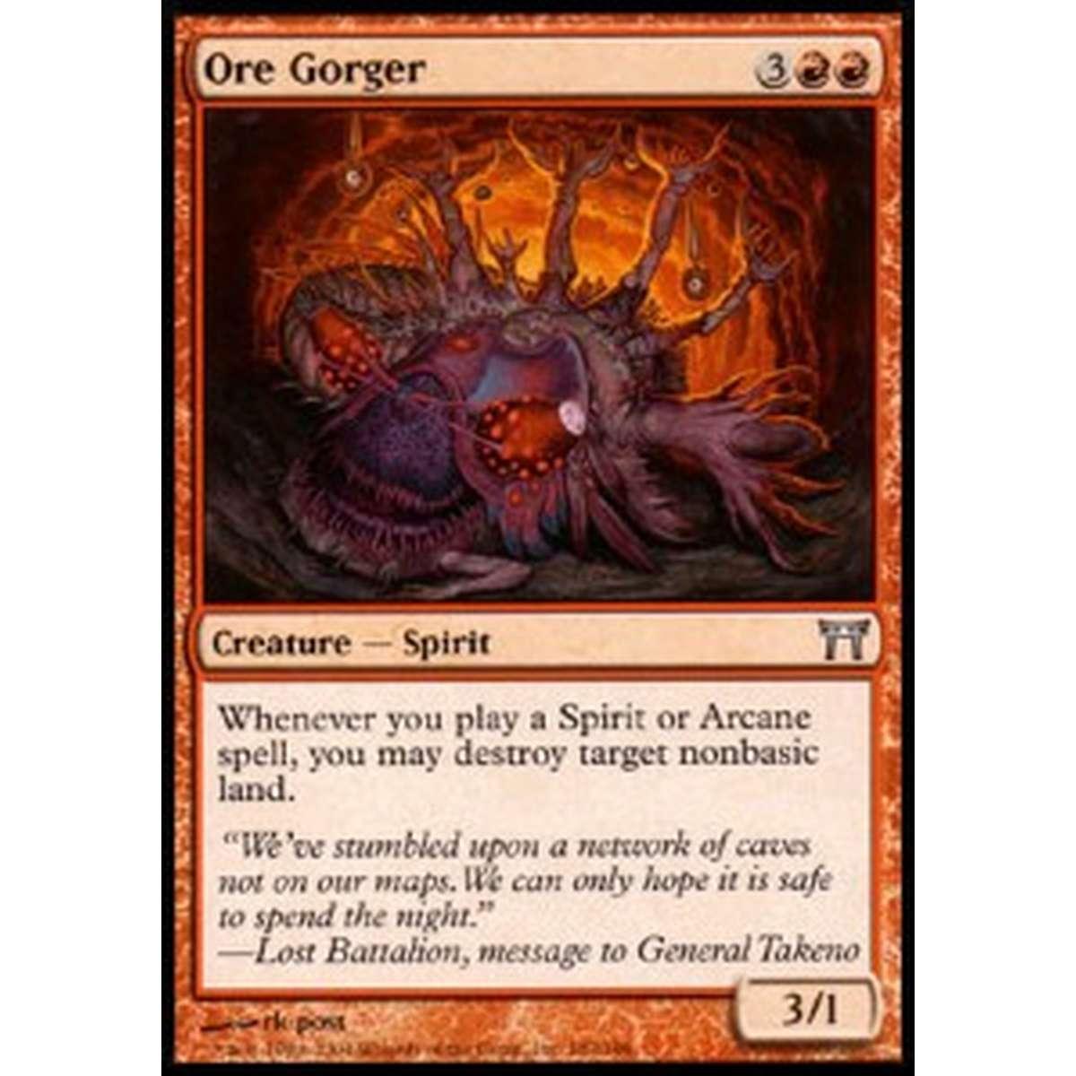 Ore Gorger - Ore Gorger - [CHK] [EX] [Foil]