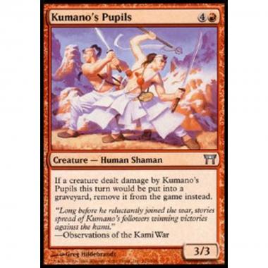 Kumano's Pupils - Discepoli di Kumano - [CHK] [EX] [Foil]