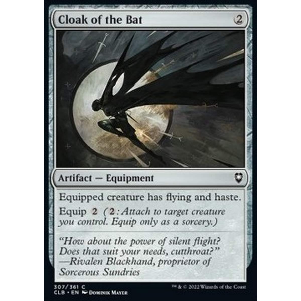 Cloak of the Bat - Cloak of the Bat - [CLB] [NM]