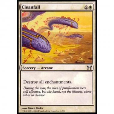 Cleanfall - Cleanfall - [CHK] [EX] [Foil]