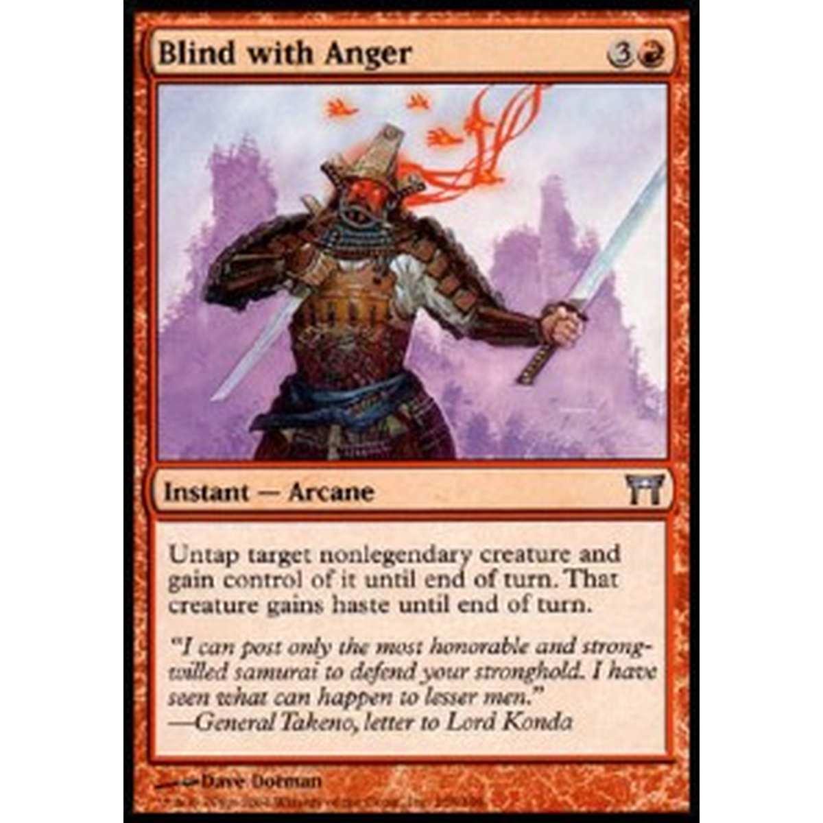 Blind with Anger - Cieco di Rabbia - [CHK] [EX] [Foil]