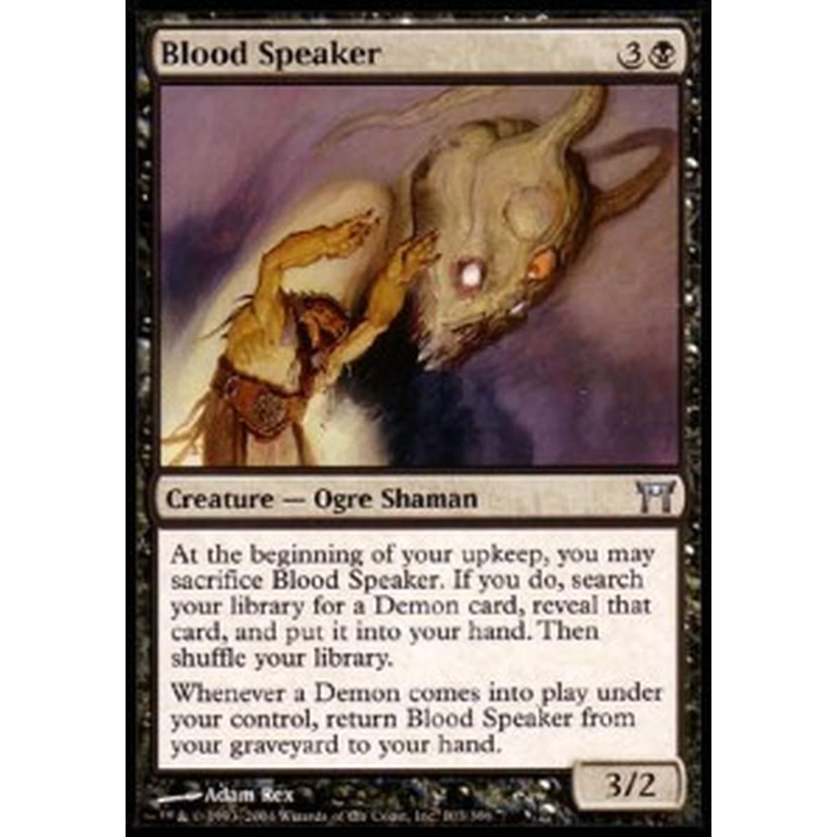 Blood Speaker - Blood Speaker - [CHK] [EX]