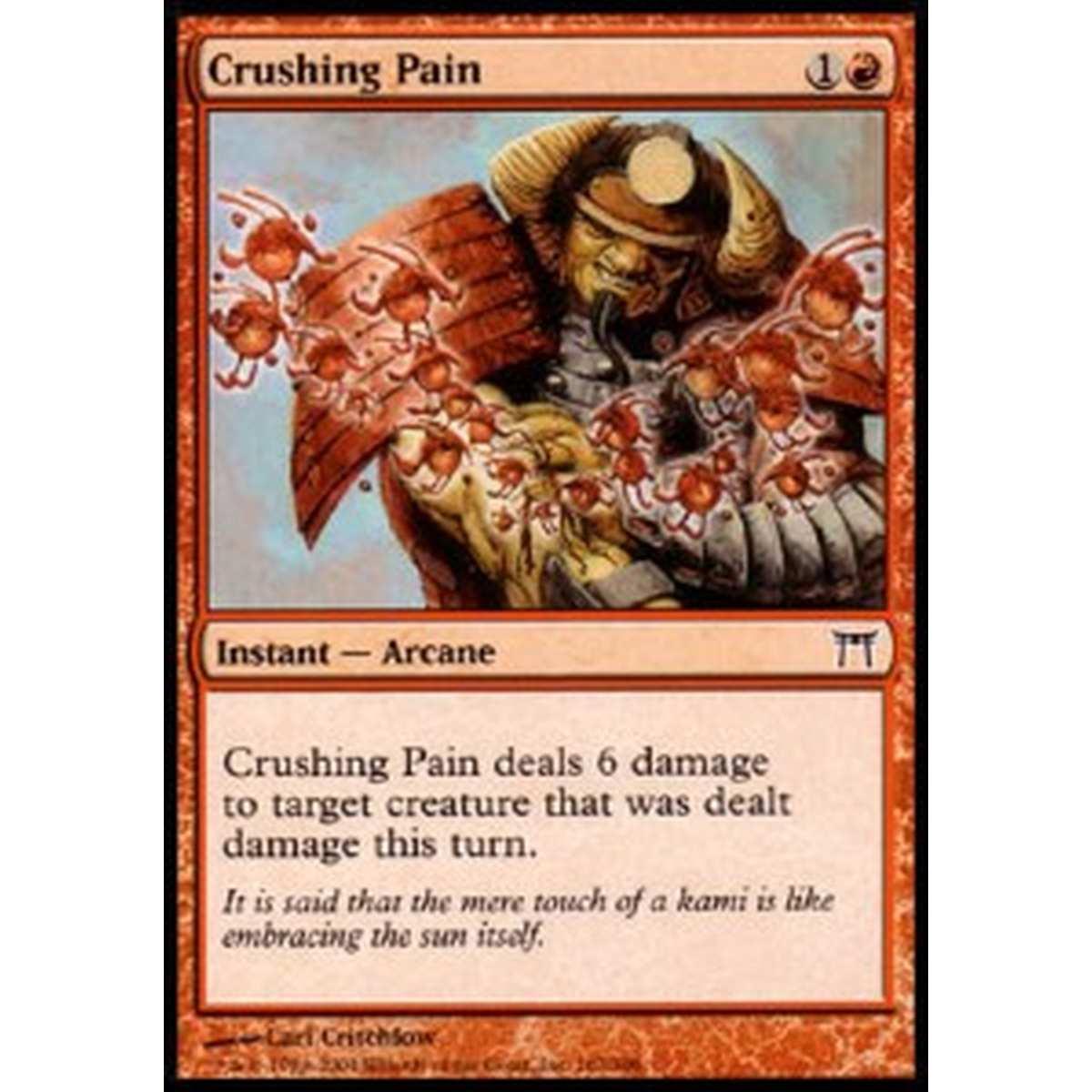 Crushing Pain - Crushing Pain - [CHK] [EX] [Foil]