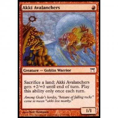 Akki Avalanchers - Valanghieri Akki - [CHK] [EX] [Foil]