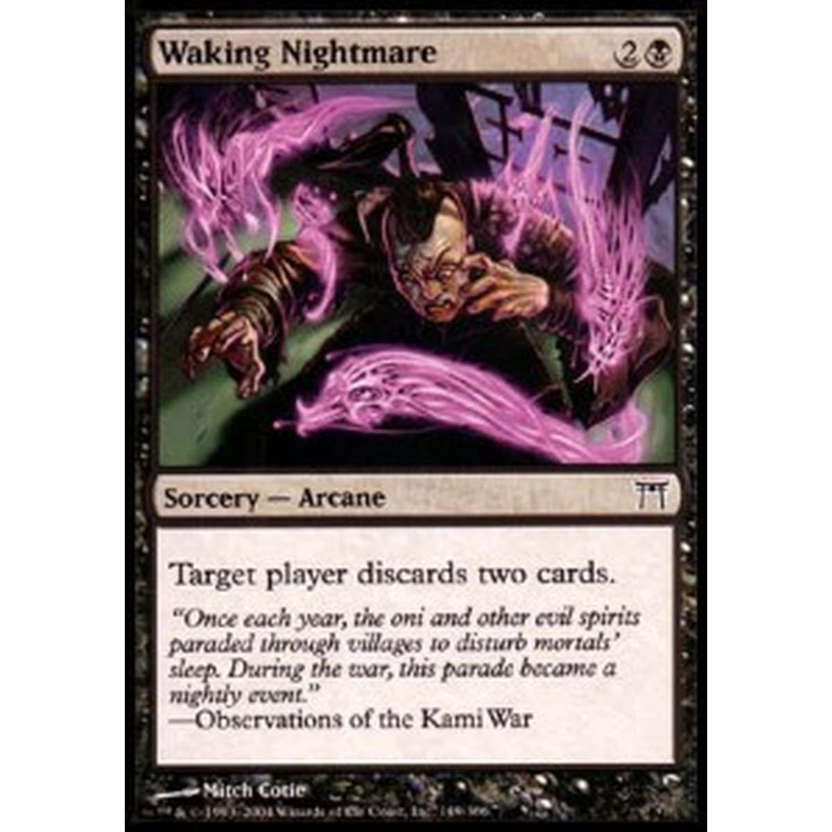 Waking Nightmare - Waking Nightmare - [CHK] [EX] [Foil]