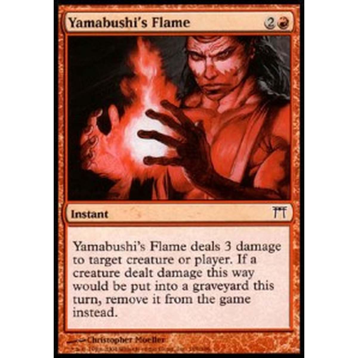Yamabushi's Flame - Fiamma dello Yamabushi - [CHK] [EX] [Foil]