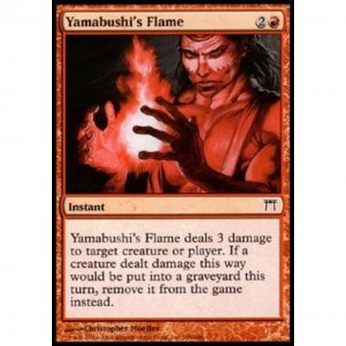 Yamabushi's Flame - Fiamma dello Yamabushi - [CHK] [EX] [Foil]