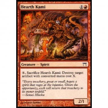 Hearth Kami - Kami del Focolare - [CHK] [EX] [Foil]