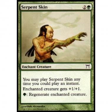 Serpent Skin - Pelle di Serpente - [CHK] [EX] [Foil]
