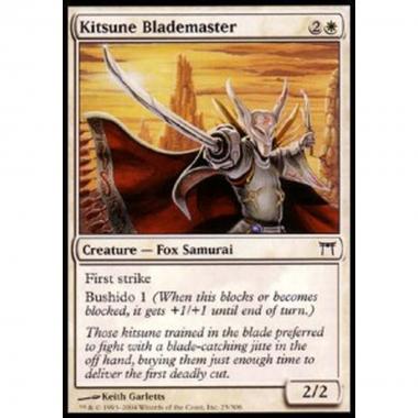 Kitsune Blademaster - Kitsune Blademaster - [CHK] [GD] [Foil]