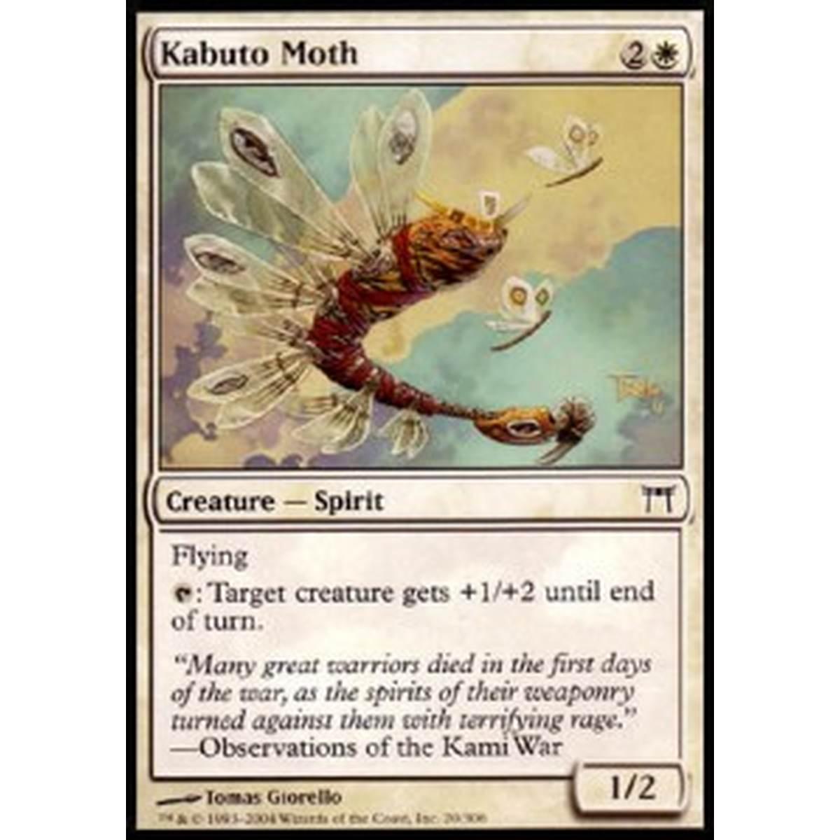 Kabuto Moth - Falena Kabuto - [CHK] [EX] [Foil]