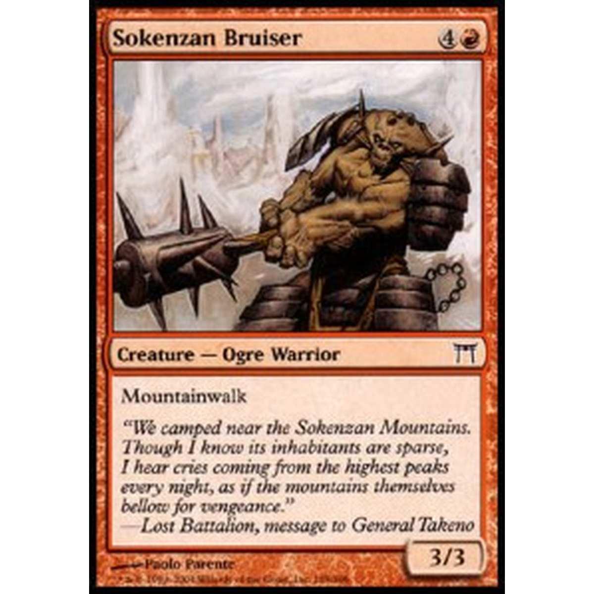 Sokenzan Bruiser - Picchiatore di Sokenzan - [CHK] [EX] [Foil]