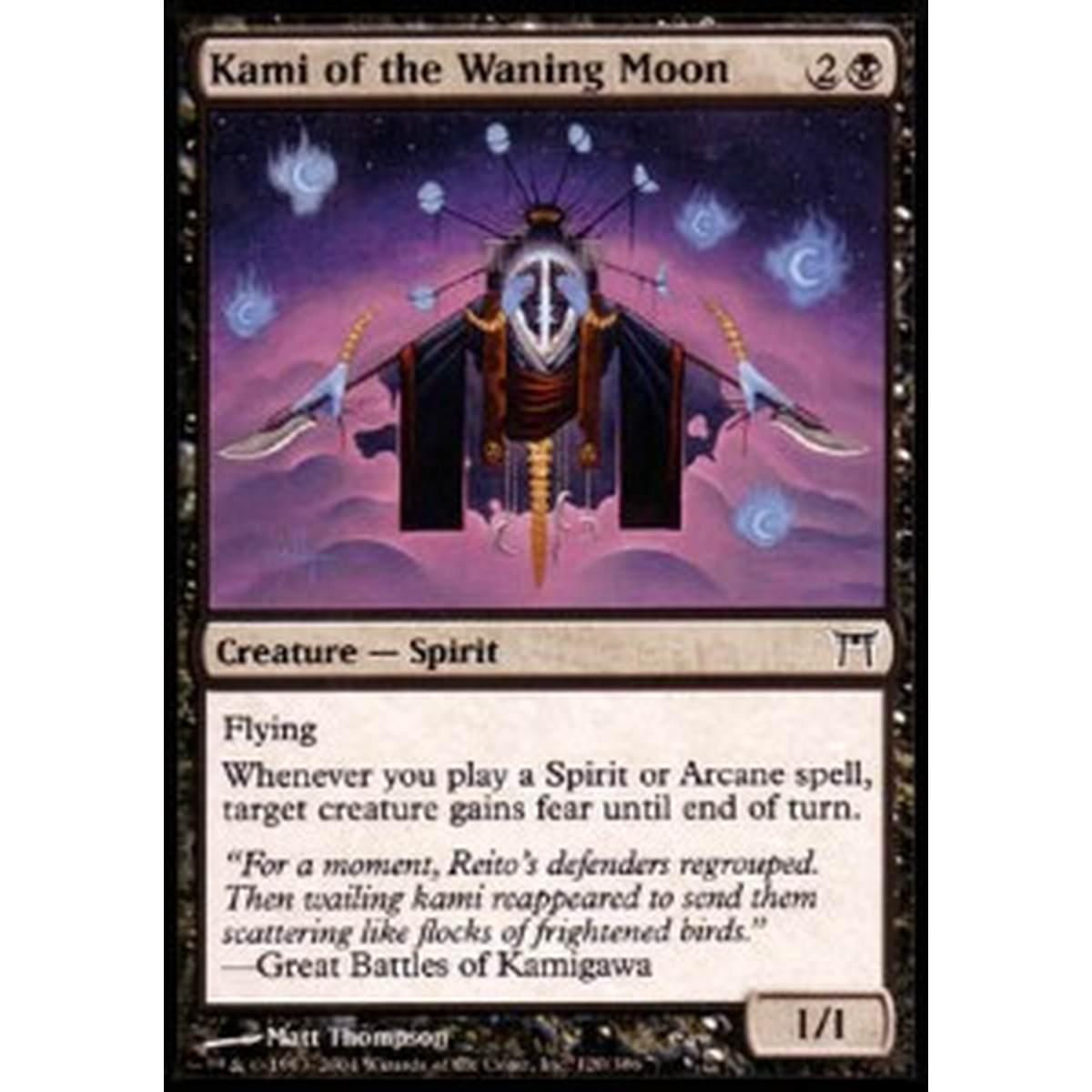 Kami of the Waning Moon - Kami of the Waning Moon - [CHK] [EX] [Foil]