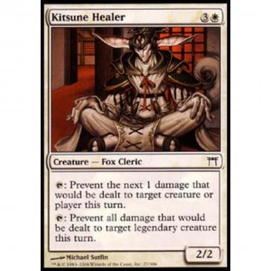 Kitsune Healer - Kitsune Healer - [CHK] [EX] [Foil]