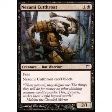 Nezumi Cutthroat - Tagliagole Nezumi - [CHK] [EX] [Foil]