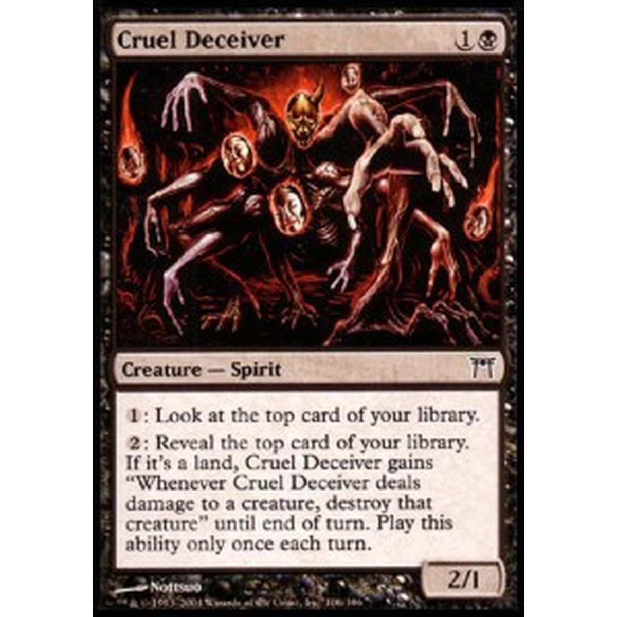 Cruel Deceiver - Cruel Deceiver - [CHK] [EX] [Foil]