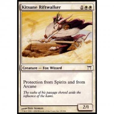 Kitsune Riftwalker - Kitsune Riftwalker - [CHK] [EX] [Foil]