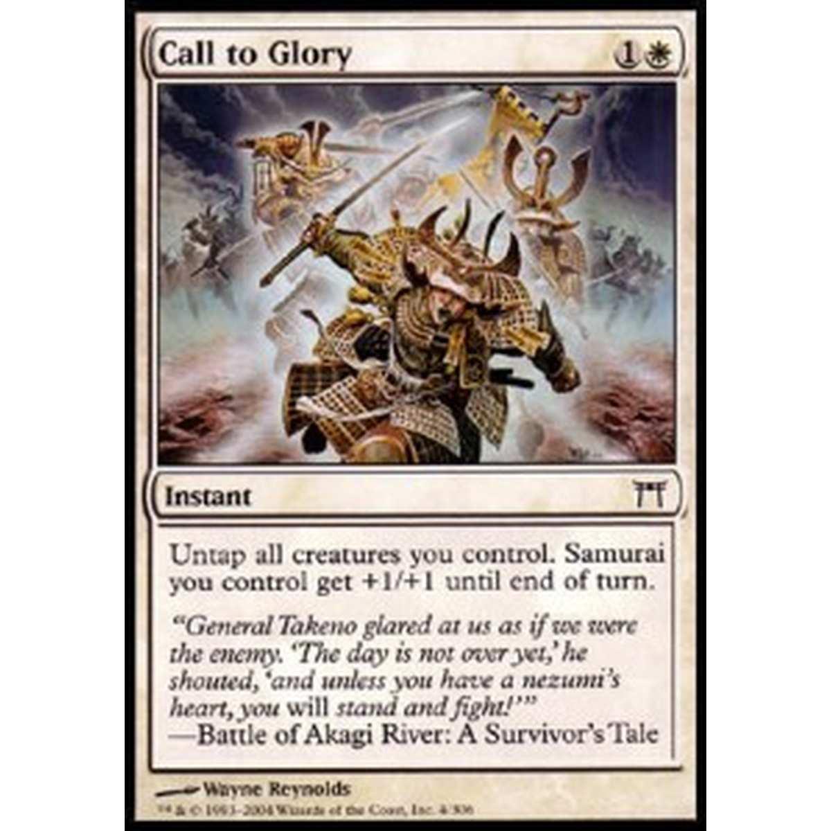 Call to Glory - Call to Glory - [CHK] [EX] [Foil]