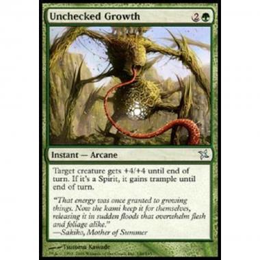 Unchecked Growth - Unchecked Growth - [BOK] [EX] [Foil]