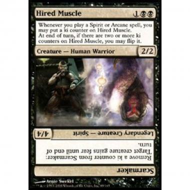 Hired Muscle - Scagnozzo - [BOK] [EX] [Foil]