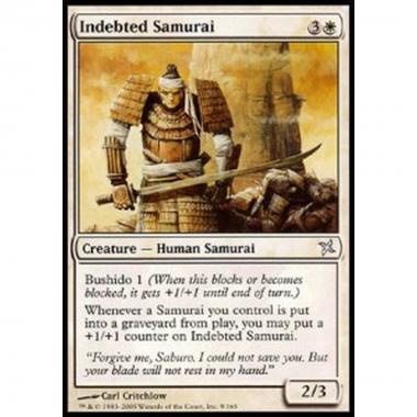 Indebted Samurai - Samurai Vincolato - [BOK] [EX] [Foil]