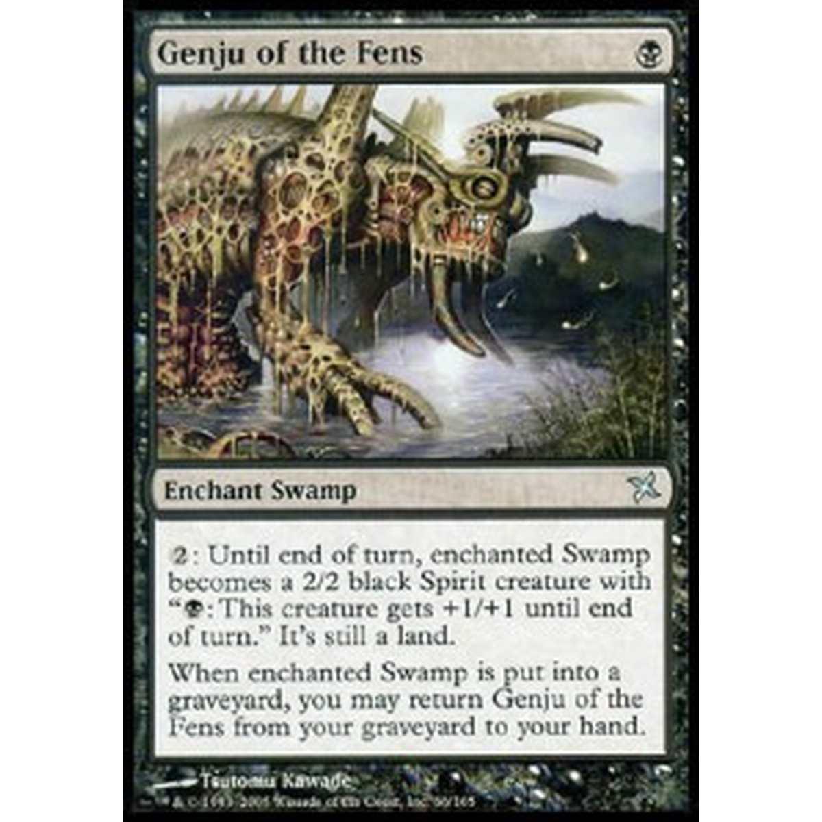 Genju of the Fens - Genju dei Pantani - [BOK] [EX] [Foil]