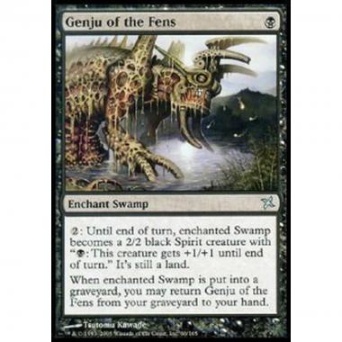 Genju of the Fens - Genju dei Pantani - [BOK] [EX] [Foil]