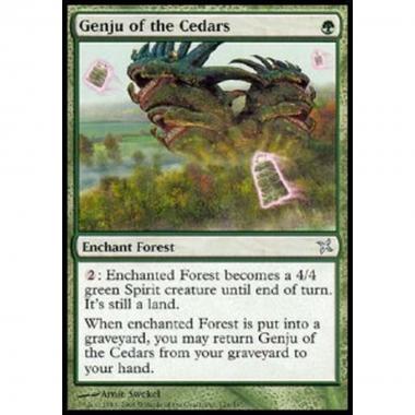 Genju of the Cedars - Genju of the Cedars - [BOK] [EX] [Foil]