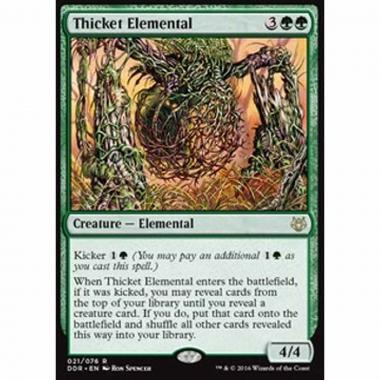 Thicket Elemental - Thicket Elemental - [DDR] [NM]