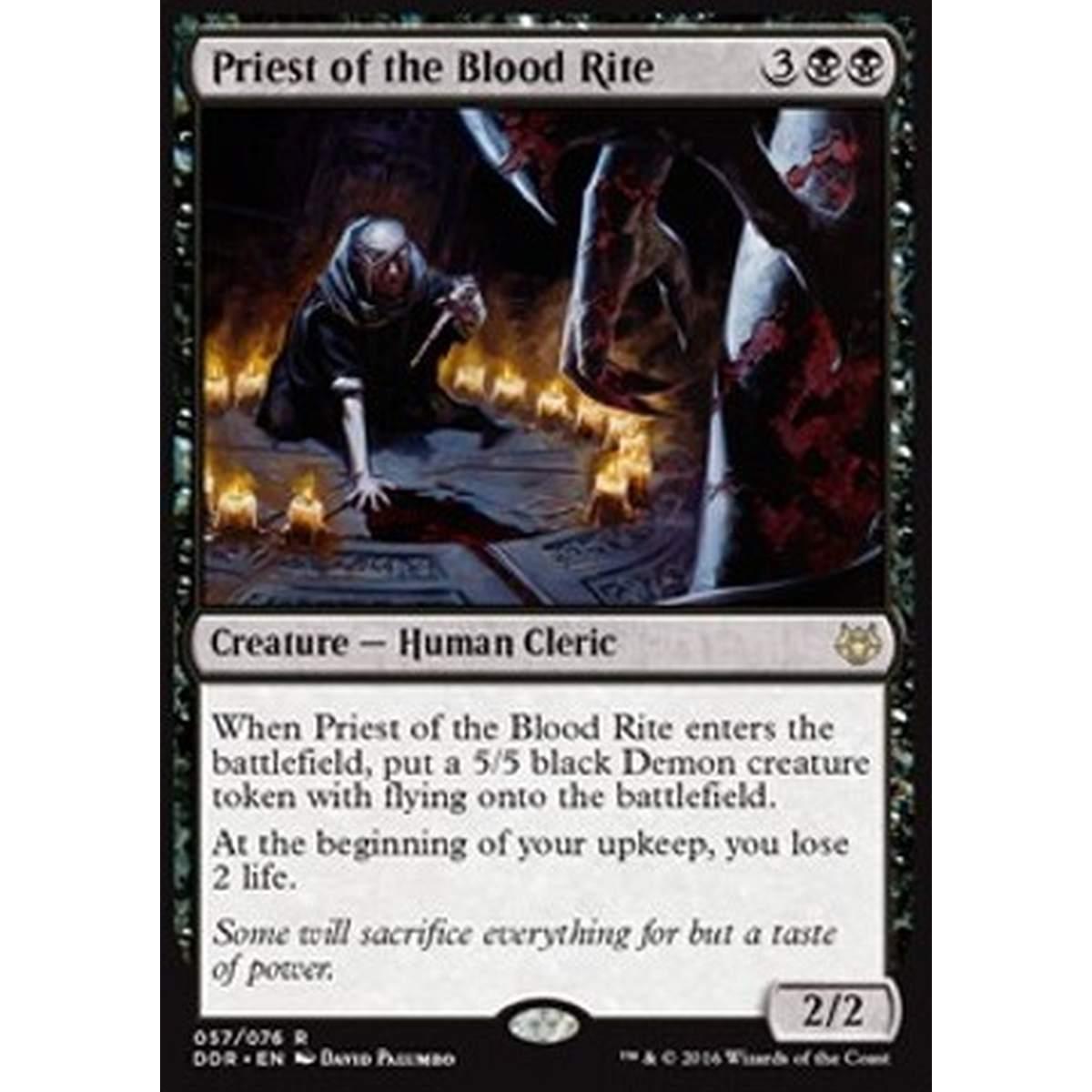 Priest of the Blood Rite - Priest of the Blood Rite - [DDR] [NM]