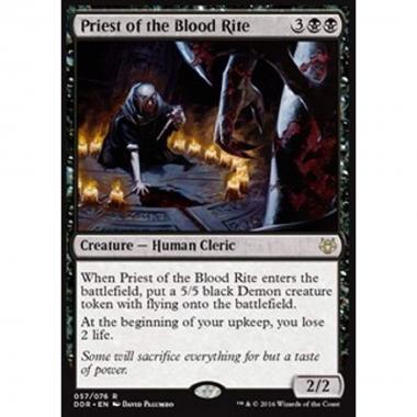Priest of the Blood Rite - Priest of the Blood Rite - [DDR] [NM]