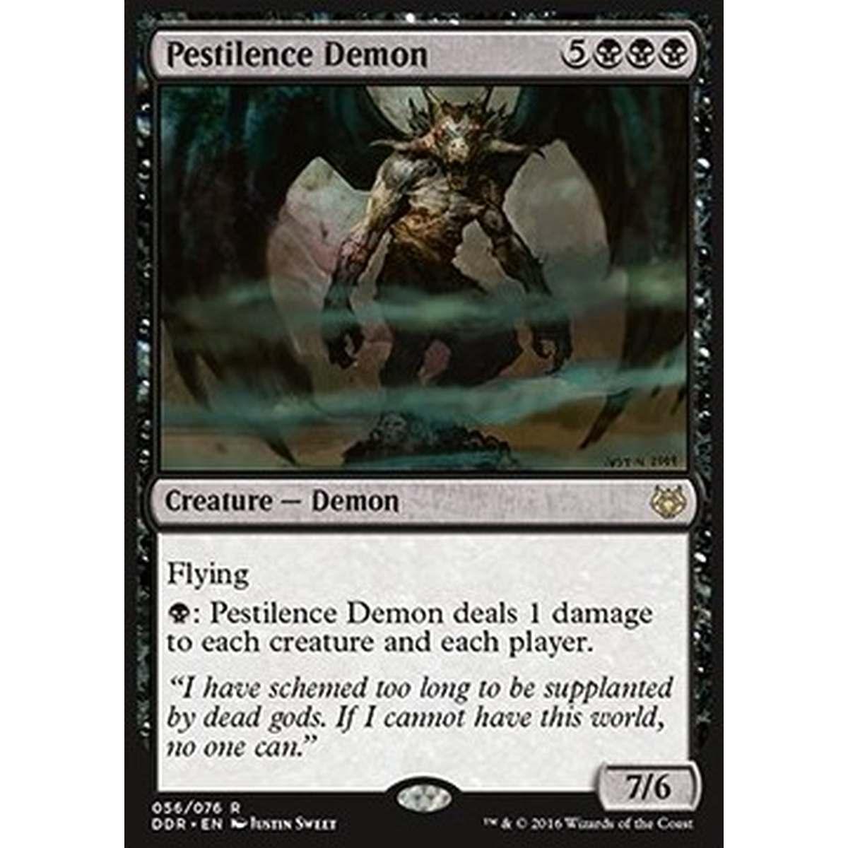 Pestilence Demon - Pestilence Demon - [DDR] [NM]