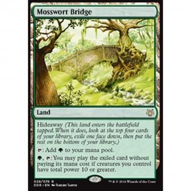Mosswort Bridge - Mosswort Bridge - [DDR] [NM]