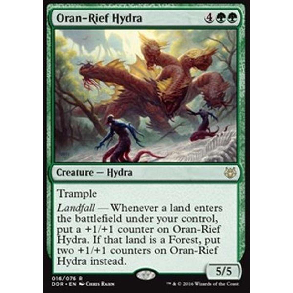 Oran-Rief Hydra - Oran-Rief Hydra - [DDR] [NM]