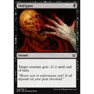 Disfigure - Disfigure - [DDR] [NM]