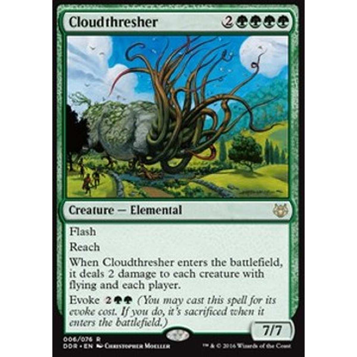 Cloudthresher - Cloudthresher - [DDR] [NM]