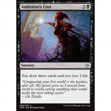 Ambition's Cost - Ambition's Cost - [DDR] [NM]