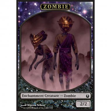 Zombie Token (Black 2/2 Enchantment) - Zombie Token (Black 2/2 Enchantment) - [BNG] [NM]