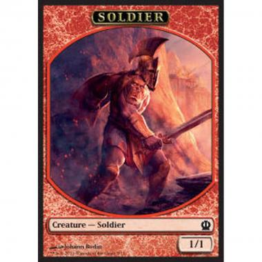 Soldier Token (Red 1/1) - Soldier Token (Red 1/1) - [THS] [NM]