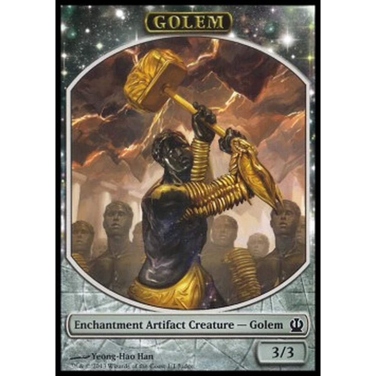 Golem Token (Enchantment Artifact 3/3) - Golem Token (Enchantment Artifact 3/3) - [JPT] [NM]