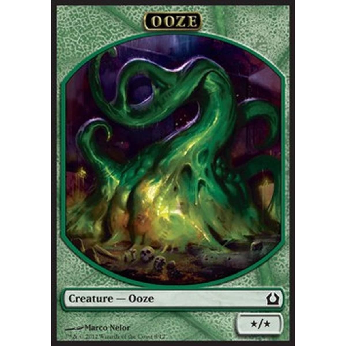 Ooze Token (Green */*) - Ooze Token (Green */*) - [RTR] [NM]